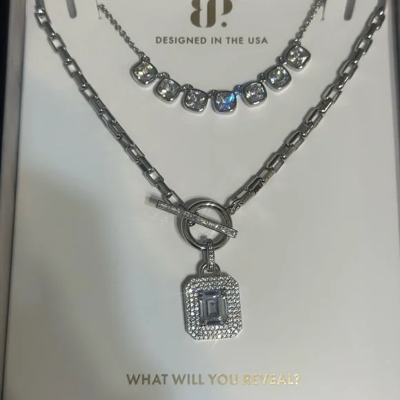 BP Silver Layered Necklace NK92465
Can't Be Stopped - Picture 1 of 5